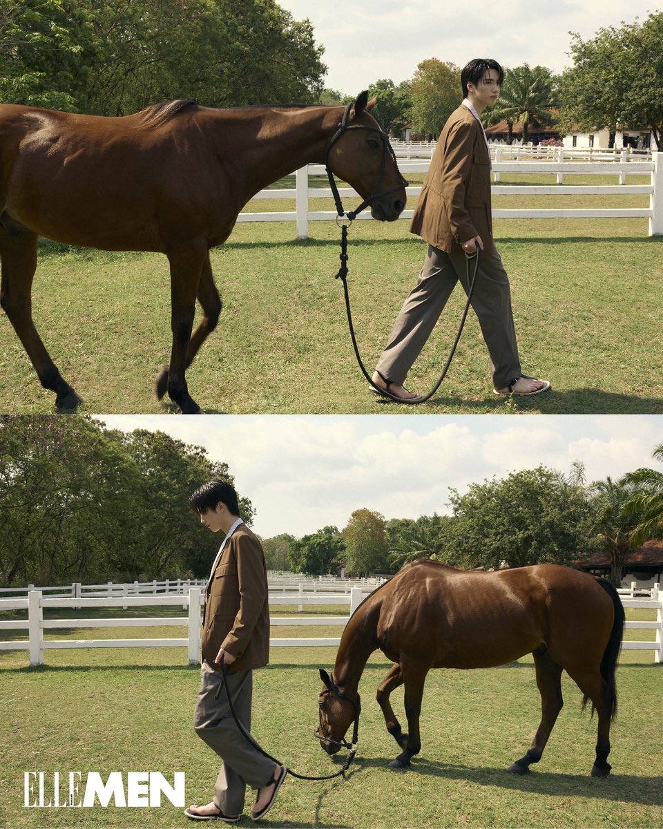 ELLE MEN Thailand tweet media