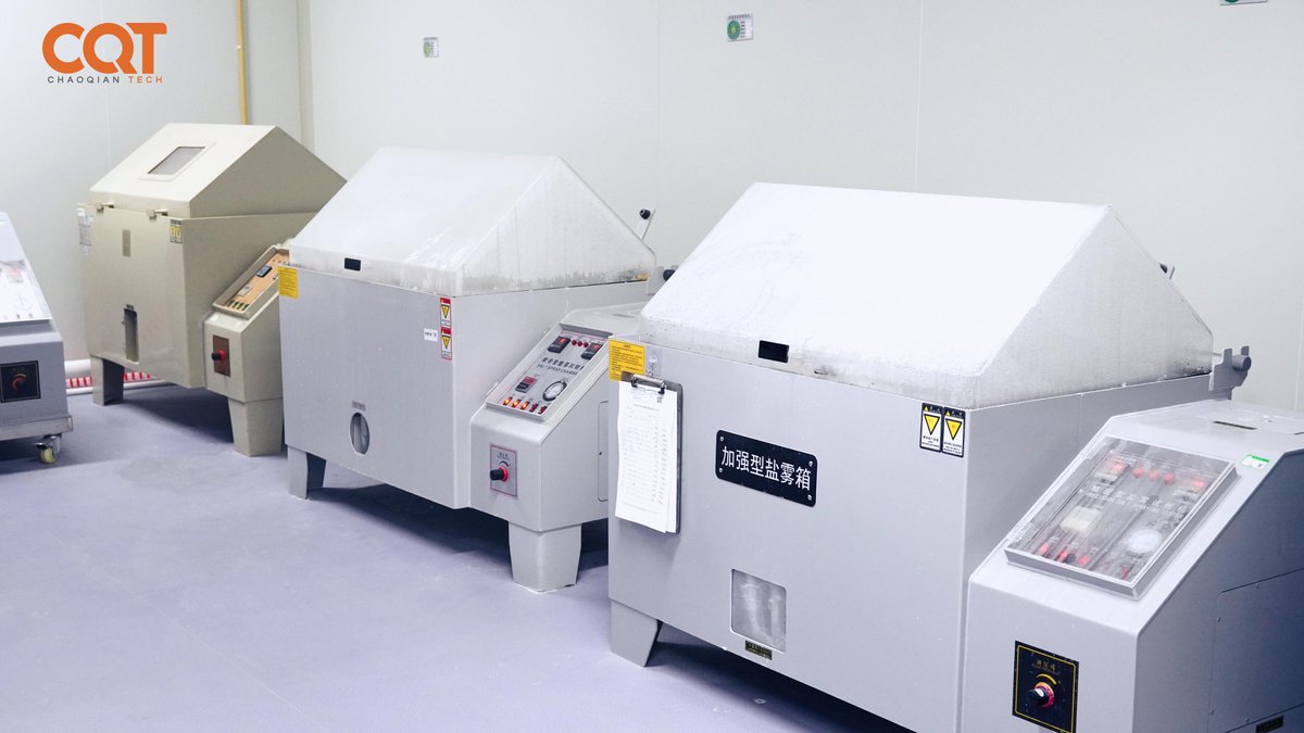 CQT_FTTH's tweet image. Our 1,000 sqm #CNAS Certified Lab with advanced equipment meets YD/T, ITU, #GR771 and global industry standards. We provide RoHS2.0, fiber optics testing, UV testing, and full performance &amp;amp; reliability testing for plastic particle raw materials. 📷 More info.: sale@chaoqian.com