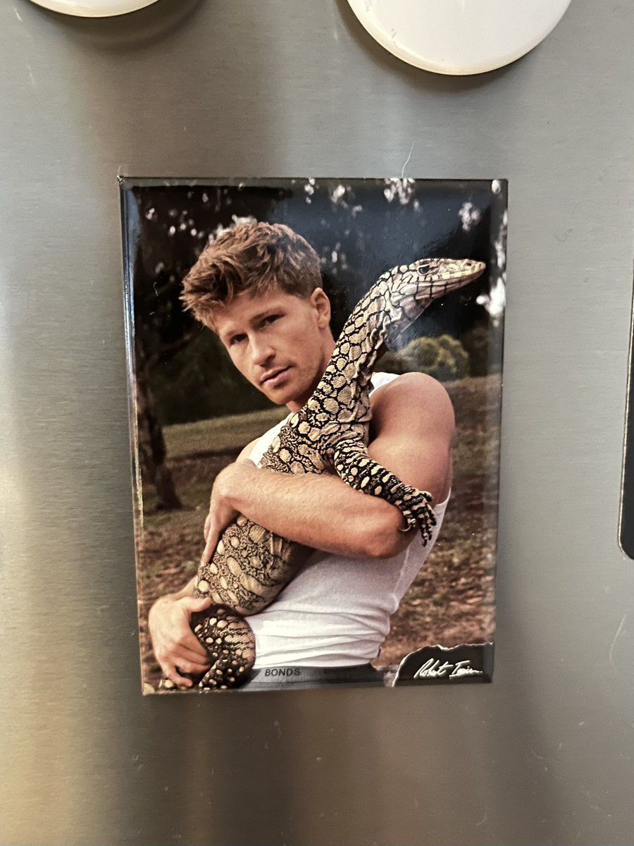 Mum went to Australia Zoo and got me the Most Correct souvenir.