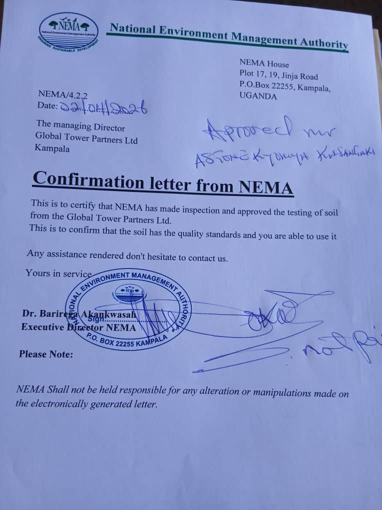 National Environment Management Authority (NEMA) tweet media