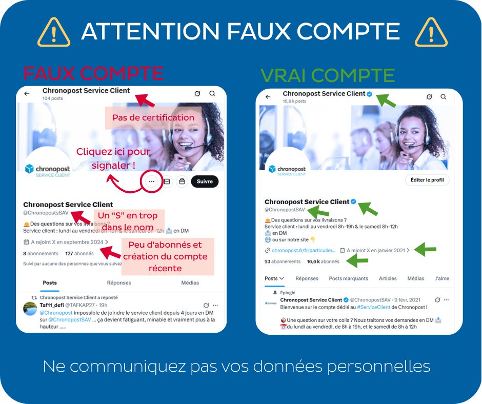 Chronopost Service Client tweet media