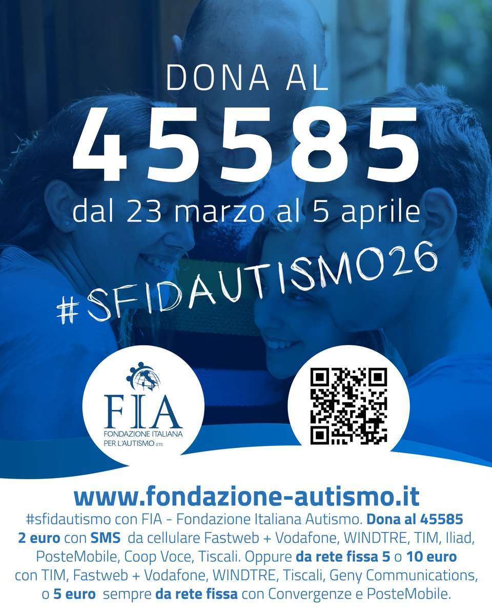Fondazione Italiana Autismo ETS tweet media