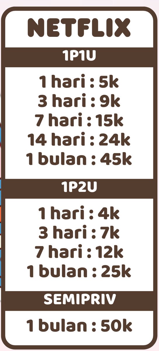 llacy, akun promo tweet media
