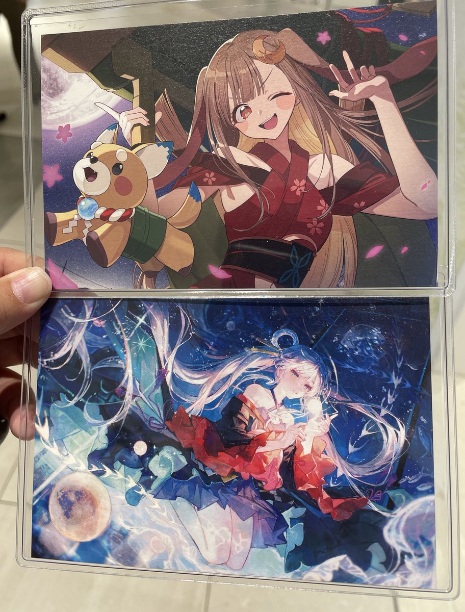 超かぐや姫!を観に行く人へ！！！ 本日からの入場者特典はイラスト