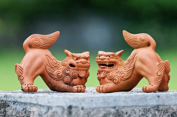 4月3日は
シーサーの日です☺️