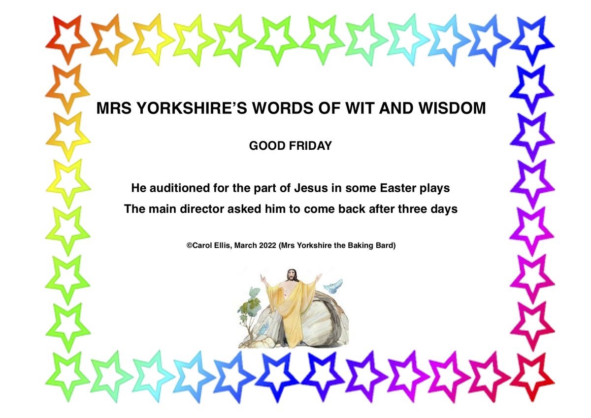 Mrs Yorkshire the Baking Bard tweet media