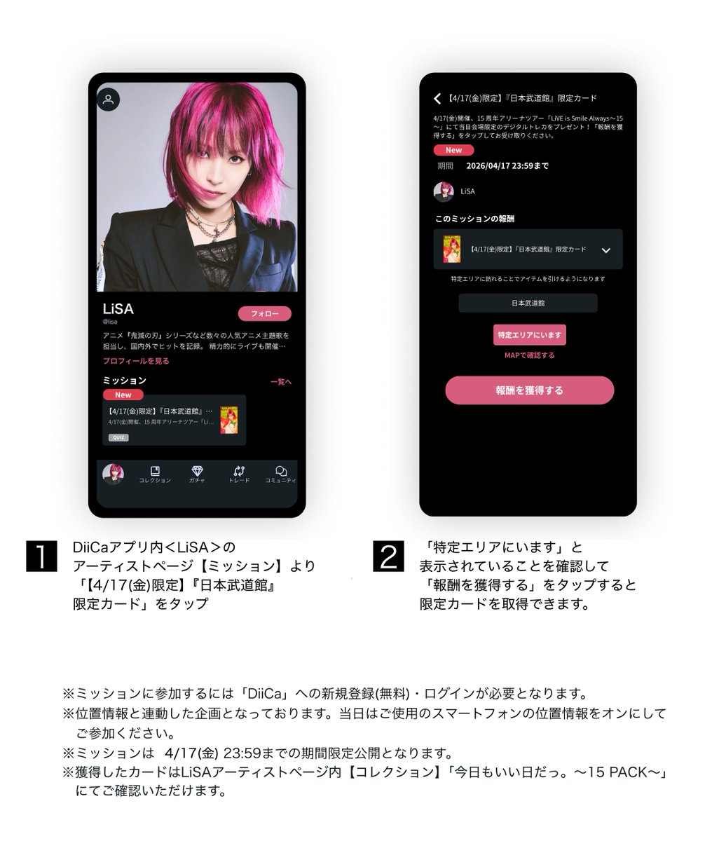 LiSA グッズ トレカ トレーディングカード 武道館 LiSA グッズ トレカ トレーディングカード レア - メルカリ