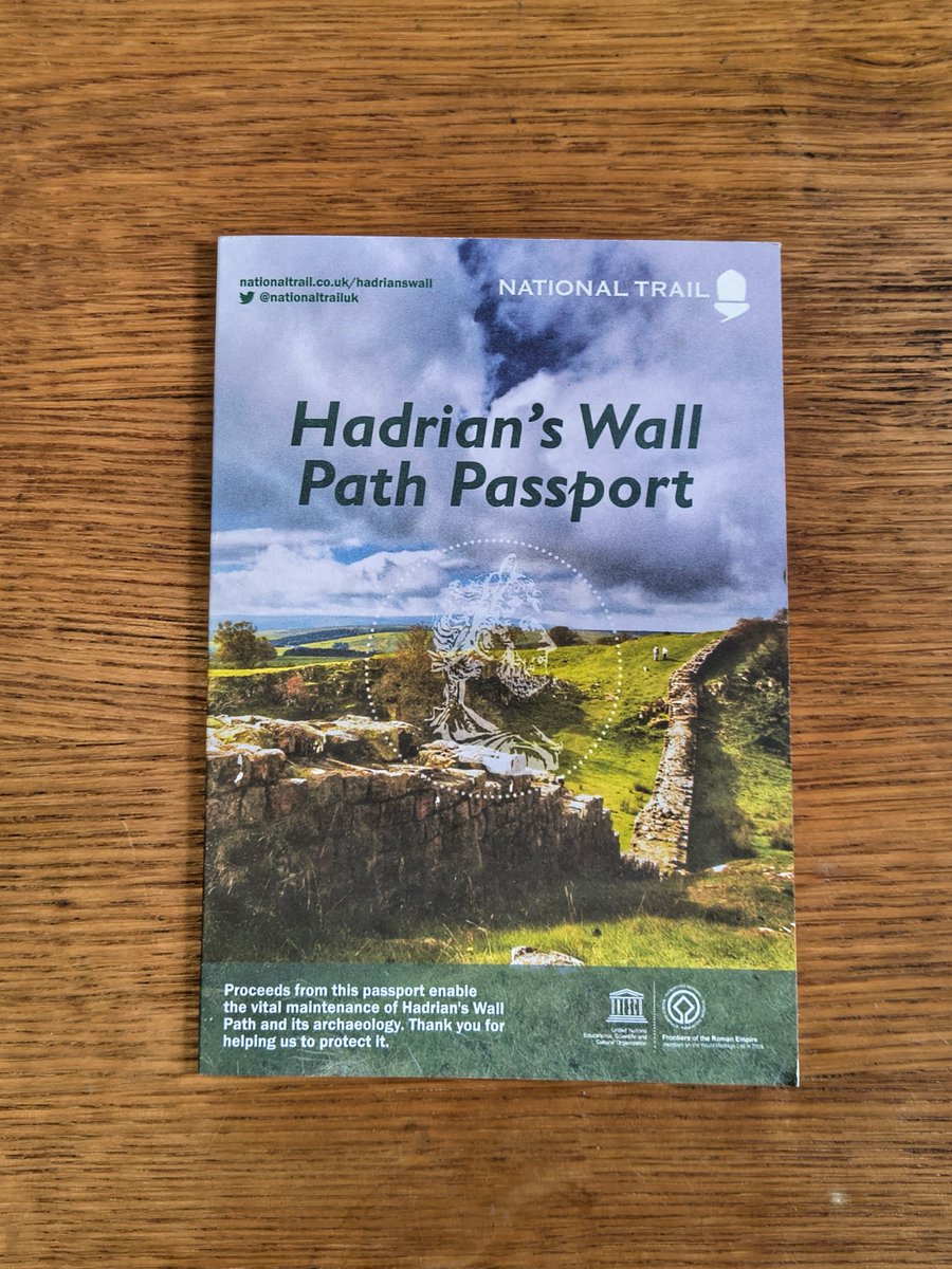 HADRIAN'S WALL PATH tweet media