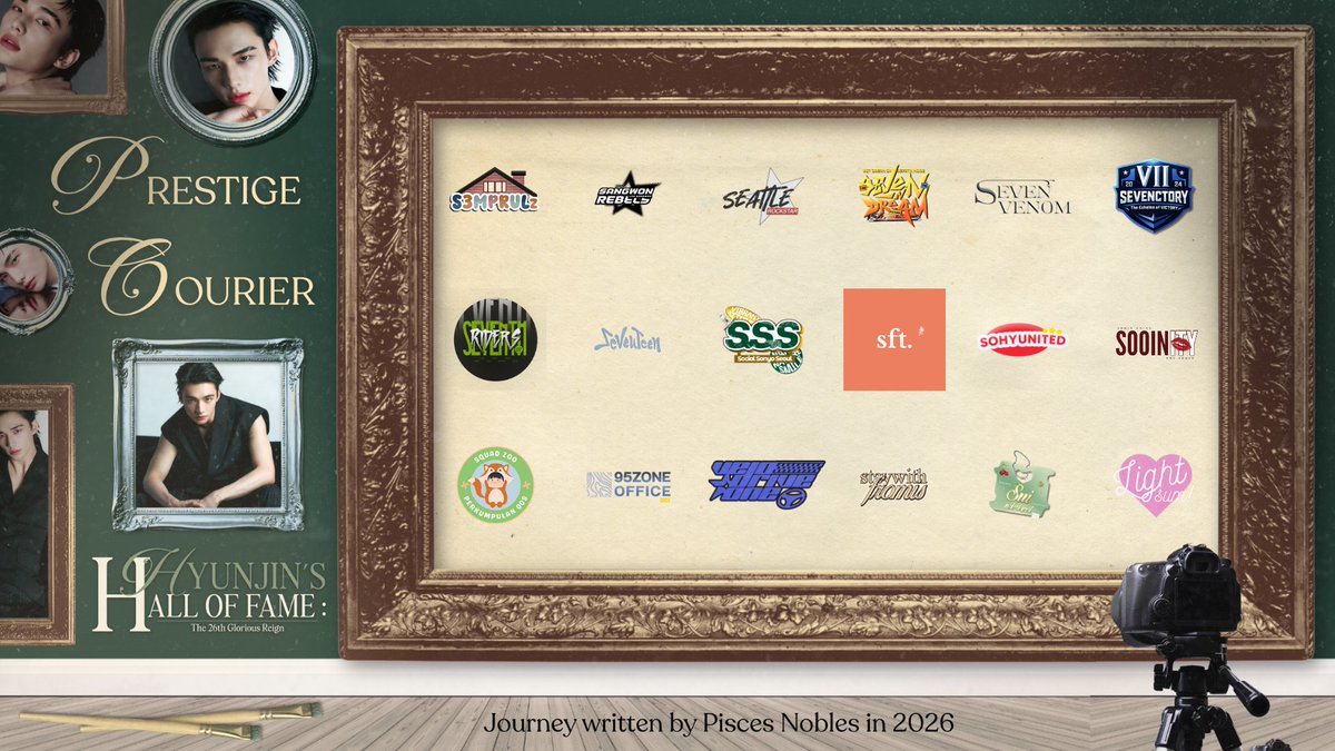 🖼️ … Gallery of 26, by 𝗛𝘆𝘂𝗻𝗷𝗶𝗻. ⚘ tweet media