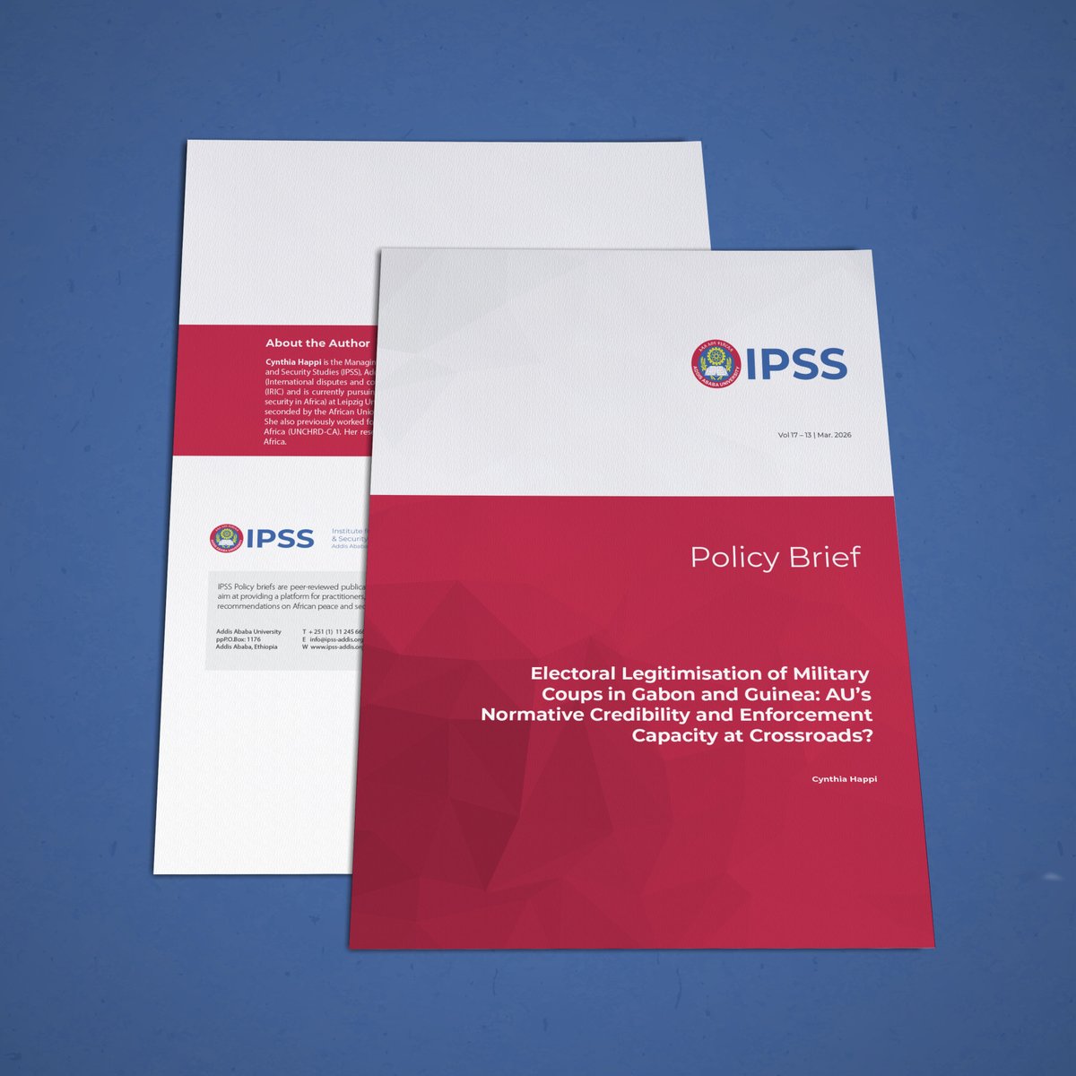 Institute for Peace and Security Studies tweet media