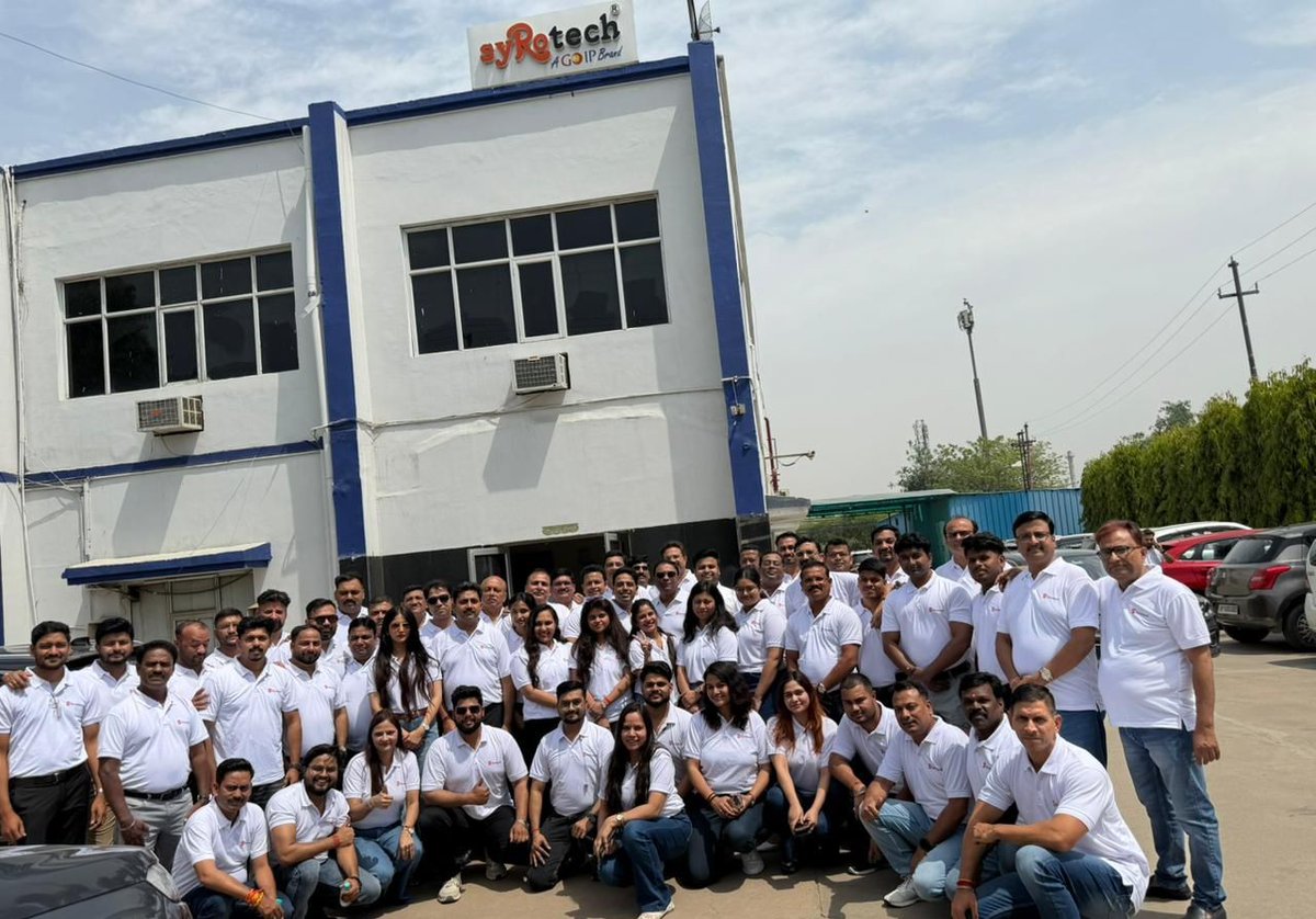 Syrotech Networks tweet media