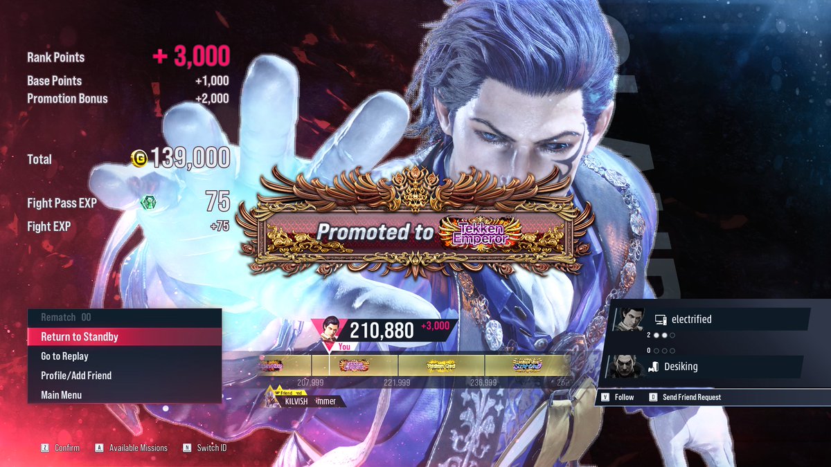 Electrified tweet media