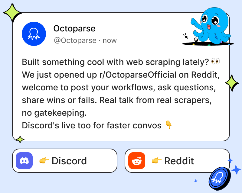 Octoparse tweet media