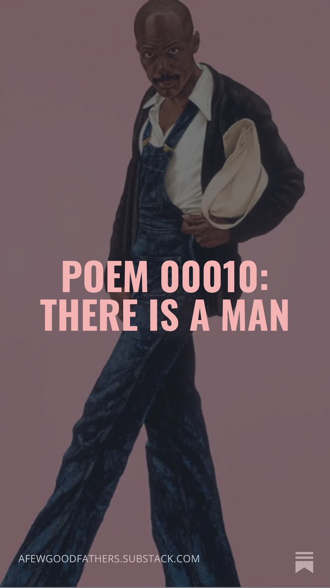 TehnDiamond's tweet photo. A poem for the man who has never once failed to deliver. Who showed up, put his head down, and did the work. Who was called capable and reliable and sharp and never once heard the thing underneath all of that. He knows what it is to be estimated. 

link: https://t.co/b7WVfAEeRS https://t.co/QRmcHxosnj