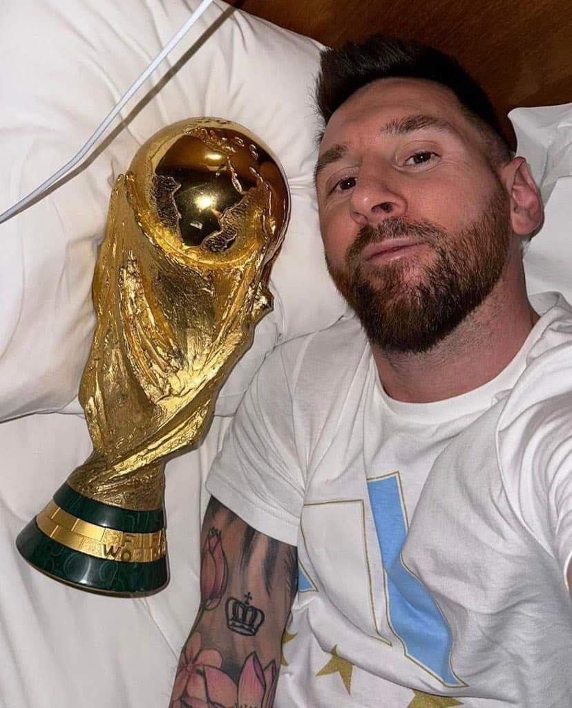 Happy Friday Messi fans❤️