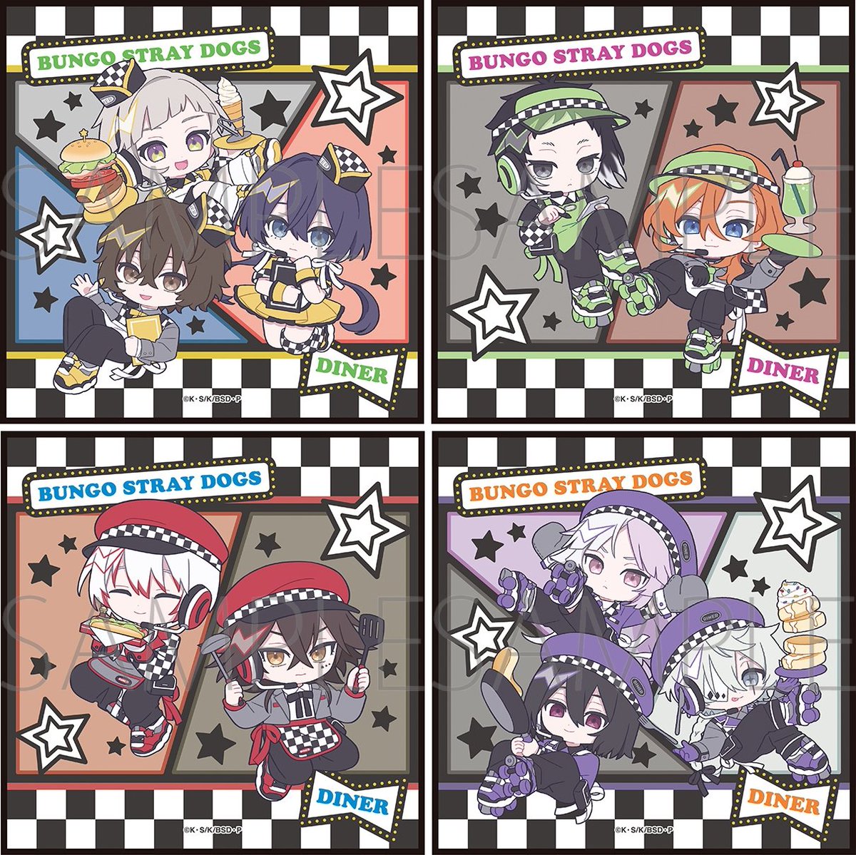 文豪ストレイドッグス グッズ情報 tweet media