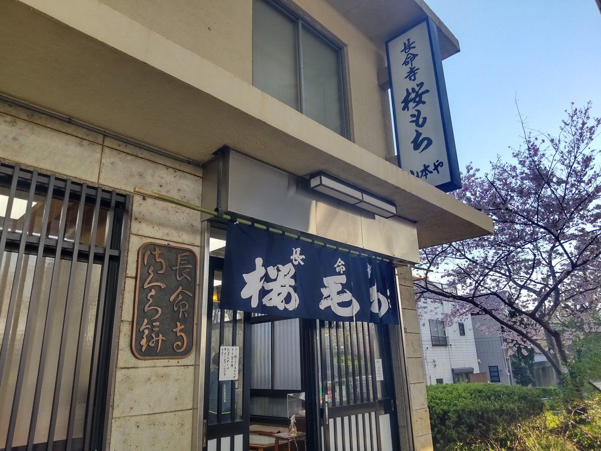 cha_kato's tweet photo. 今日の墨堤の桜。今週末が最後の見頃かな。
当然、桜もちは買って帰る。 https://t.co/BTCjwjC38l