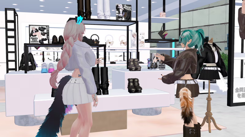 Virtual Market - Global tweet media