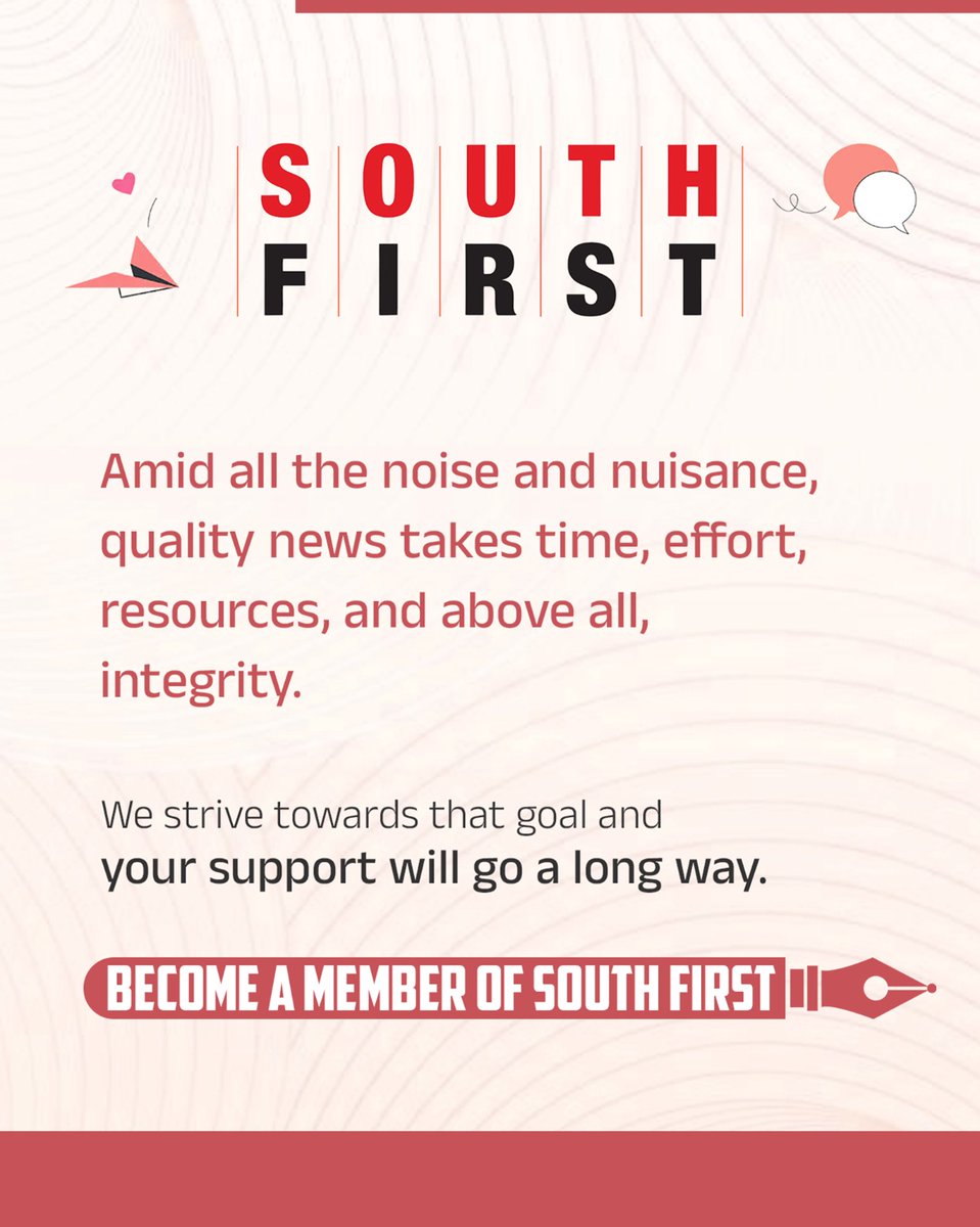 South First tweet media