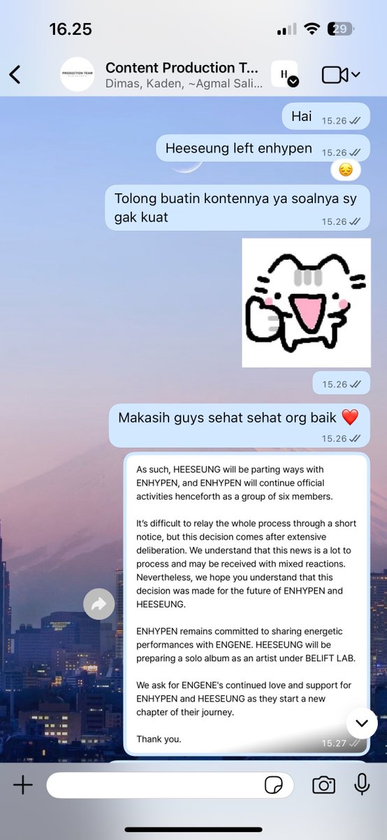ًENHYPEN IS 7! tweet media