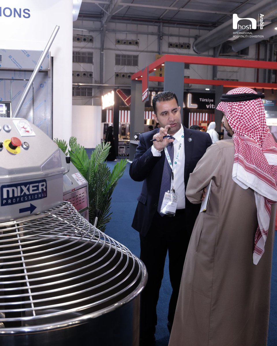 host_arabia's tweet photo. تلتقي تقاليد الخبز بالابتكار في السعودية، مع طلب متزايد على خيارات صحية وحِرفية وفاخرة، ما يعزز نمو تقنيات ومكونات المخابز.
في هوست العربية ٢٠٢٦ بالرياض، تواصل مع صُنّاع مستقبل قطاع المخابز في المنطقة.
📆 7–9 ديسمبر 2026
📍 واجهة الرياض https://t.co/OSIIv68vpI