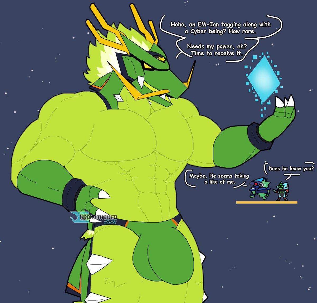 Starforce stuff, including big bara Omega-Xis and Dragon Sky