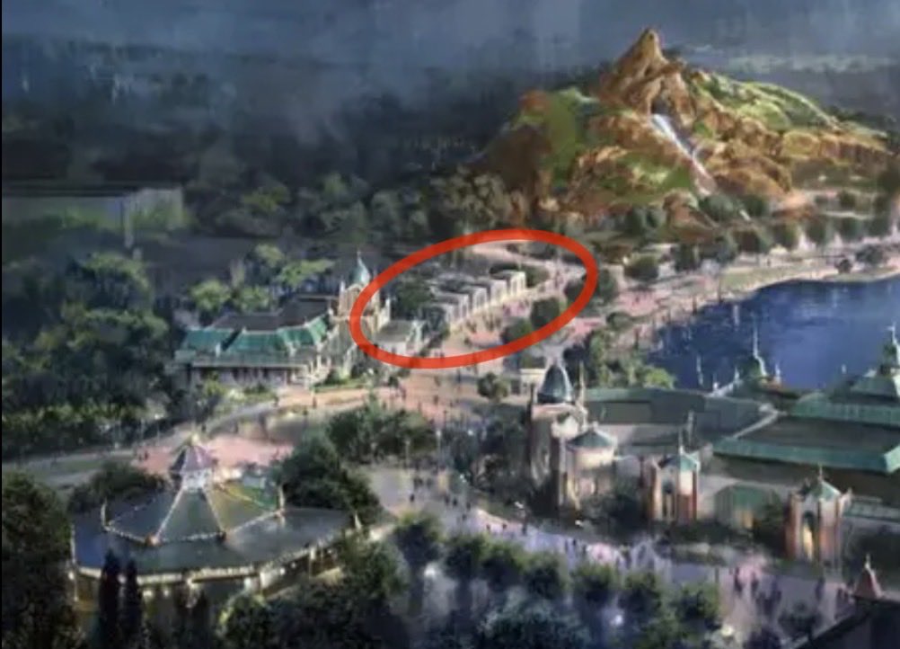 warlycologne's tweet photo. @DLPReport As hinted at on the adventure bay concept art. The fit right in with the other kiosks around the bay ☺️. Staying ahead of all other Disney parks, here at Disney Kiosk World https://t.co/WOEFF4AaHi