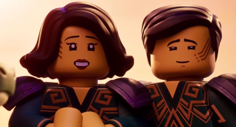 Electric53835's tweet photo. Ninjago pulling a Hazbin Hotel with this ending https://t.co/oIYEFS5HKZ