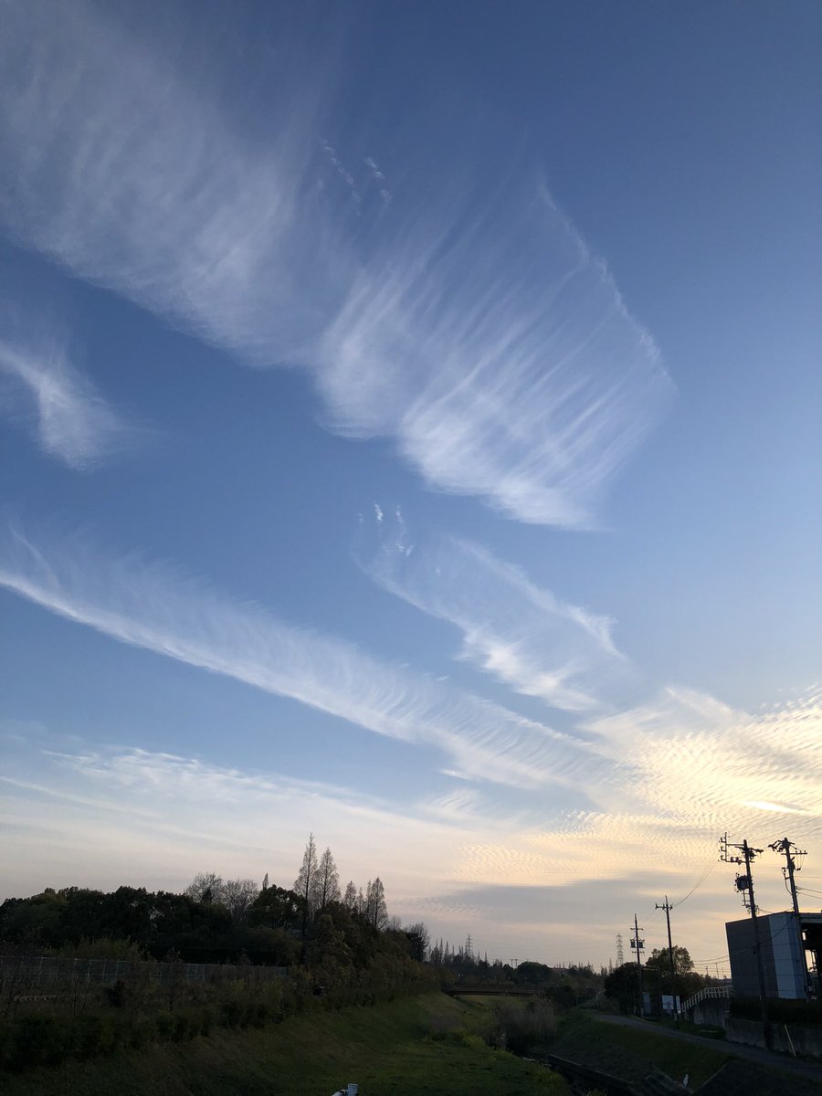shiro111's tweet photo. い今のお空 https://t.co/O0eiB4Q9rn