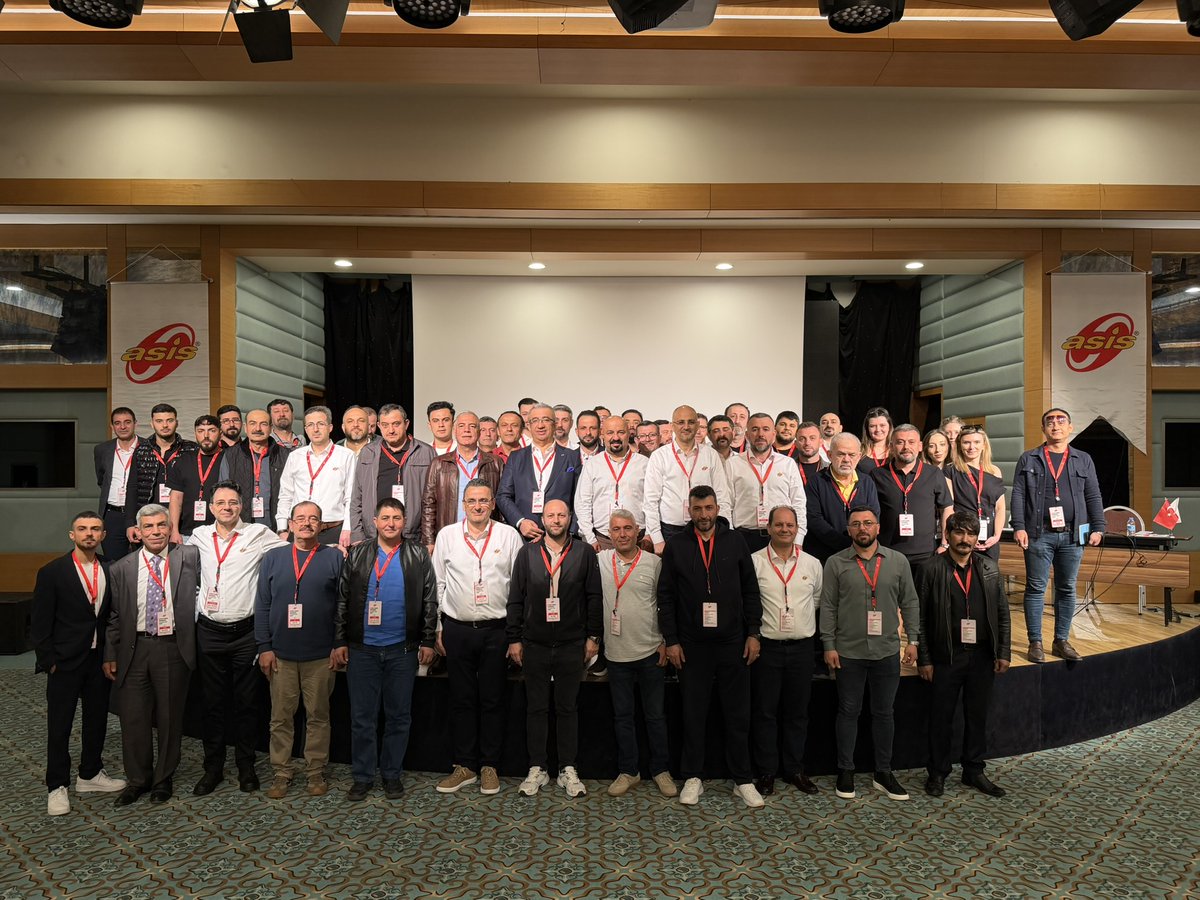 Asis Otomasyon A.Ş. tweet media