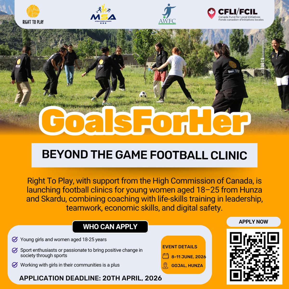 Right To Play Pak tweet media