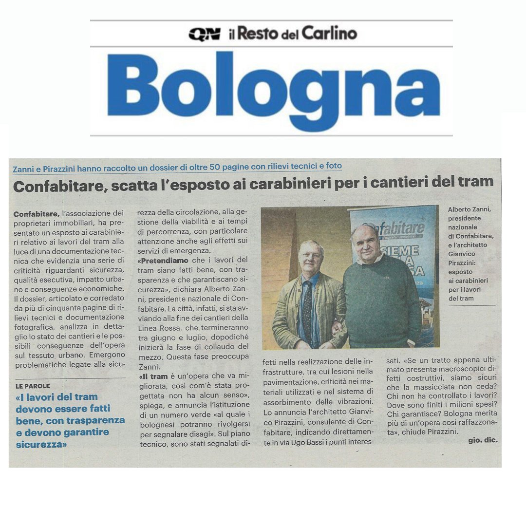 “Pretendiamo che i lavori del tram siano fatti bene, con trasparenza e che garantiscano sicurezza. I cittadini hanno il diritto di sapere come vengono spesi i fondi pubblici e di essere tutelati rispetto a rischi che riguardano il patrimonio storico e la sicurezza quotidiana”.