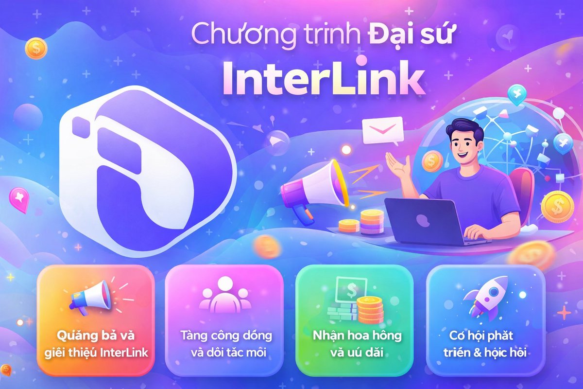 pham222h TRAINEE INTERLINK AMBASSADORS tweet media