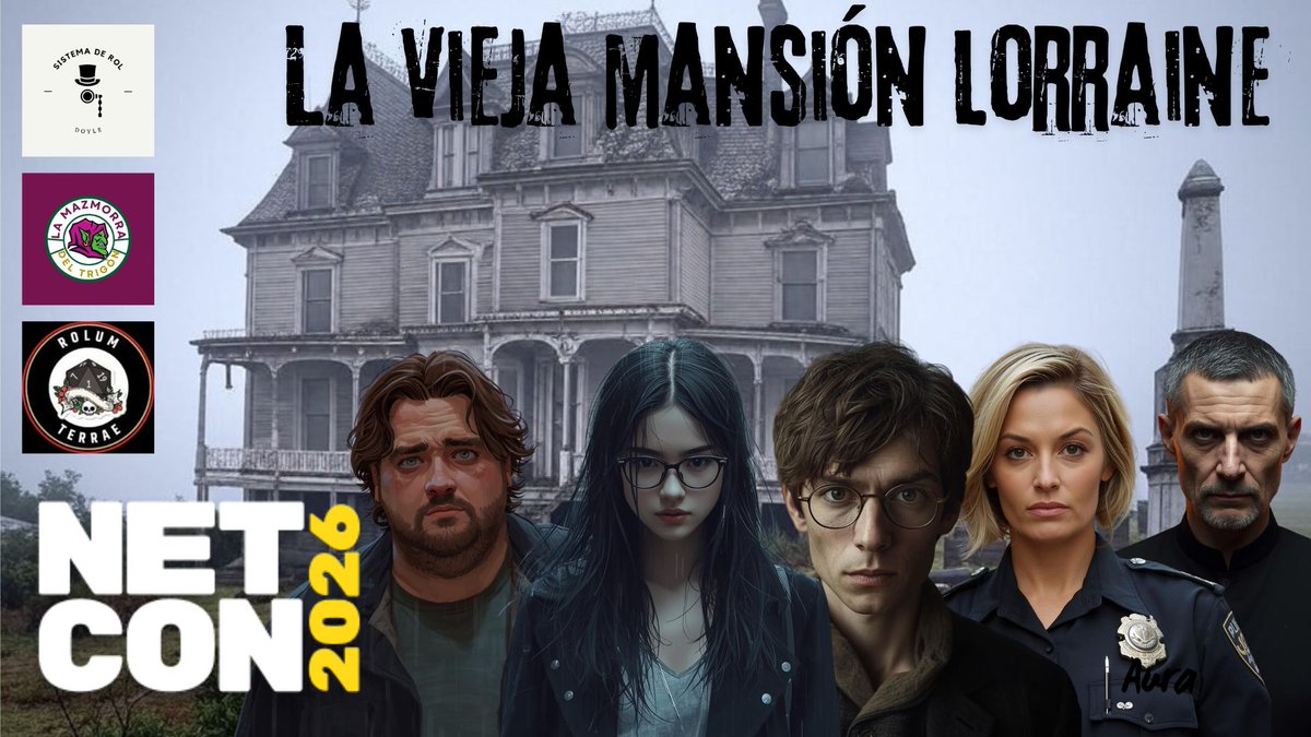 Rolum Terrae & La Mazmorra del Trigón tweet media