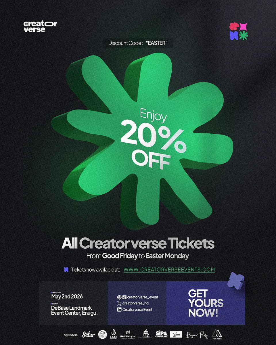 Creatorverse Event tweet media