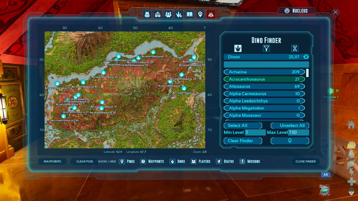 GPxGP's tweet image. Oh boy! The Island Redwoods just got a lot more treacherous! 👀 #playARK #ARKSurvivalAscended