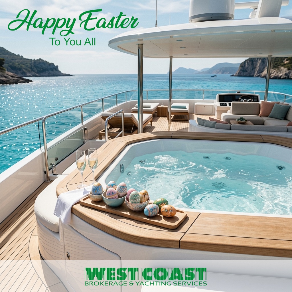 #HappyEaster from our team 🌊
Wishing you sunshine, relaxation, and new adventures at sea. #YachtCharter