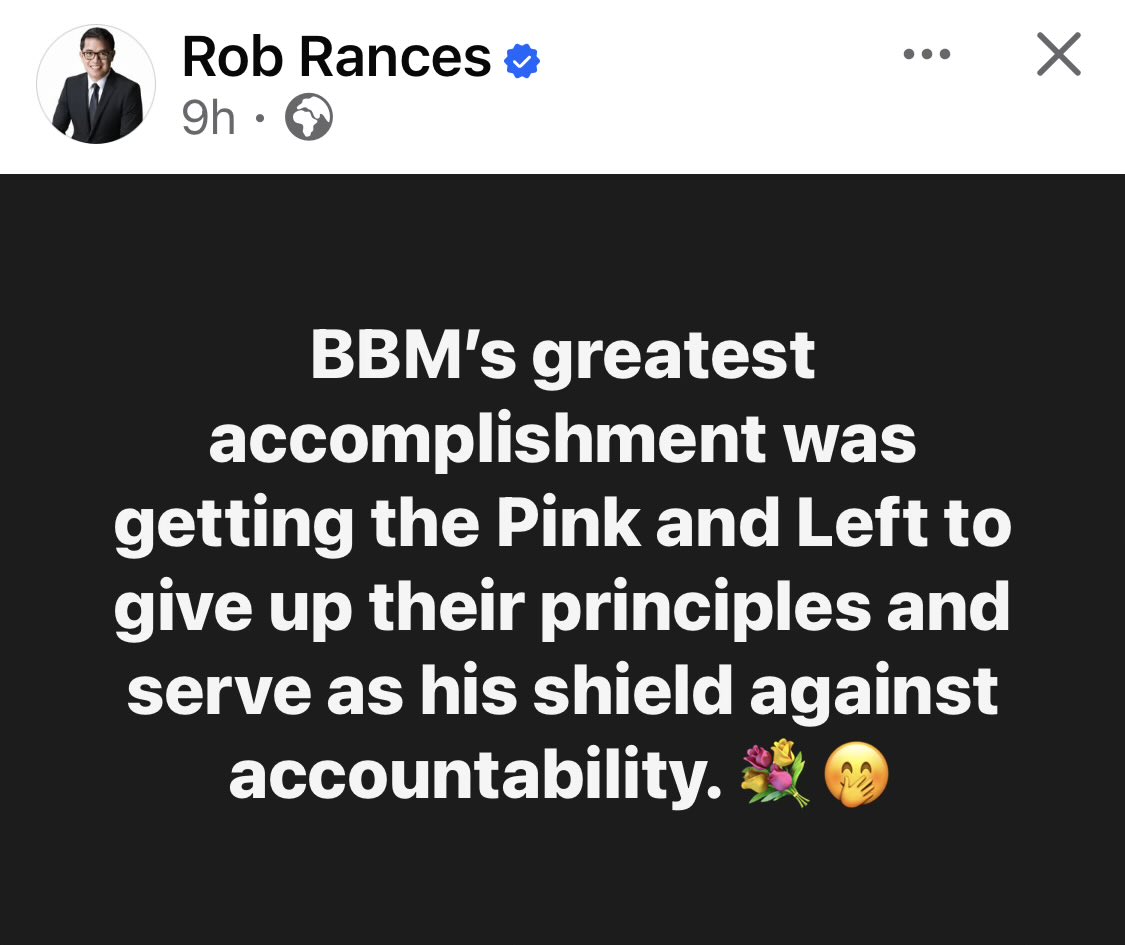 His best legacy 😅