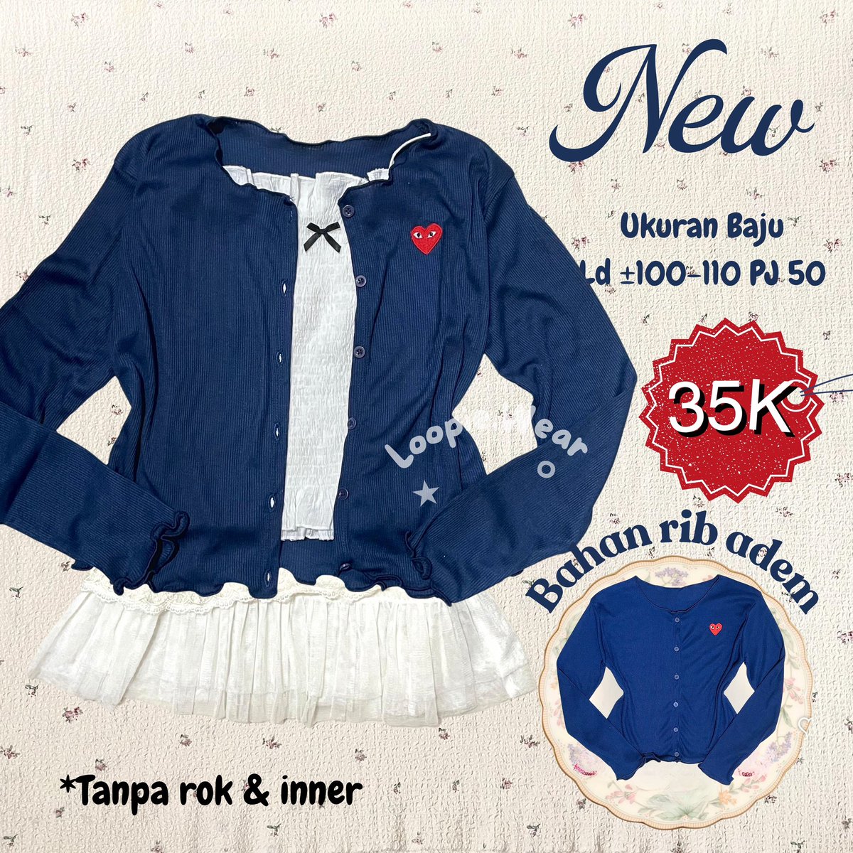 ʟᴏᴏᴘɪᴇ.ᴡᴇᴀʀ 𐙚ᯓ tweet media