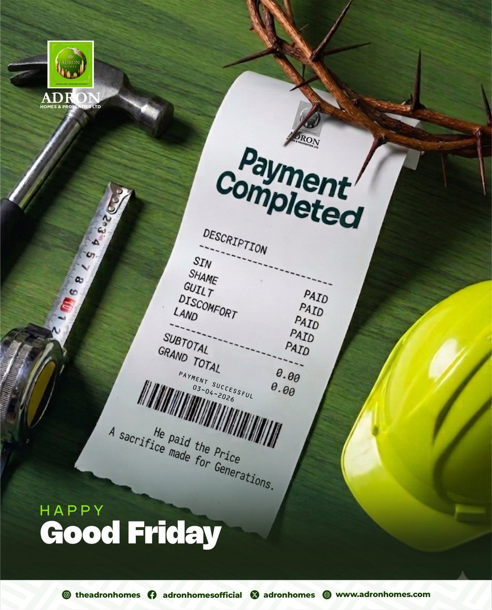 Adron Homes and Properties Limited tweet media