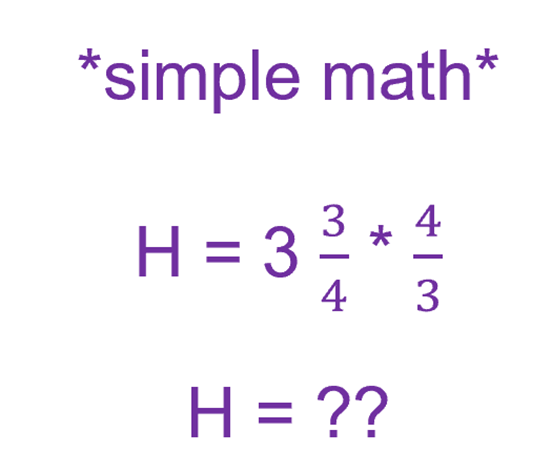 Math is Simple tweet media