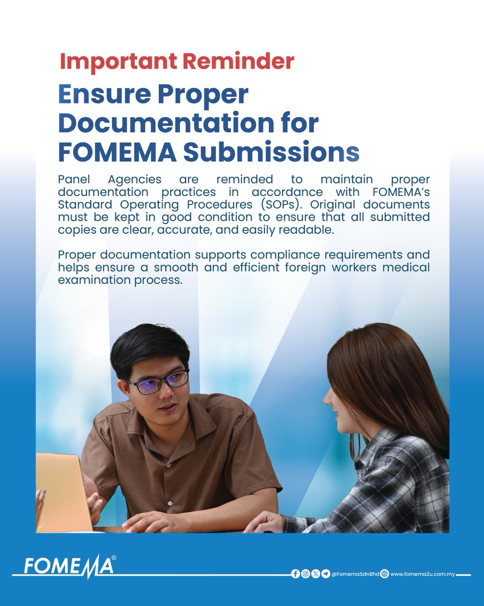 FOMEMA Sdn. Bhd. tweet media