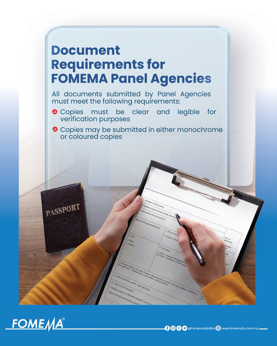 FOMEMA Sdn. Bhd. tweet media