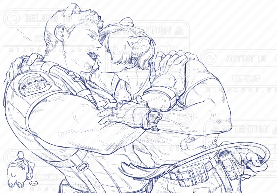 朝鬼静時_ tweet media