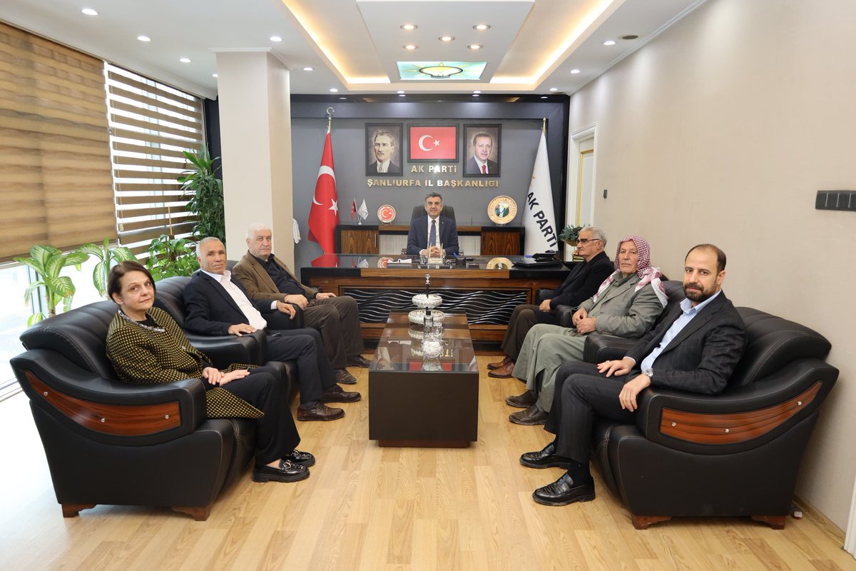 AK PARTİ ŞANLIURFA tweet media