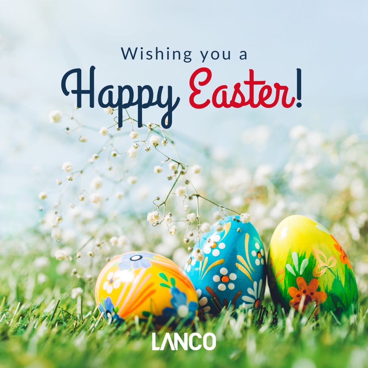 LANCOUK's tweet photo. Some days deserve to be celebrated fully and #Easter is one of them. 🐰 Wishing you joy, togetherness and a fresh start this season. #HappyEaster from all of us at #LANCO! ✨ https://t.co/LBLGLgWcJZ