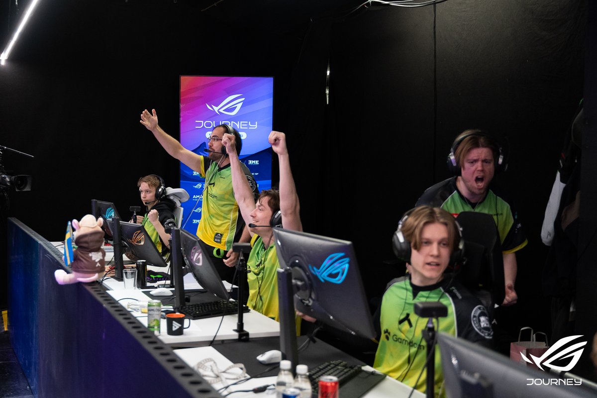 wikpz's tweet photo. ROG JOURNEY Spring 2026

@JOURNEY_CS2 https://t.co/tS7NjQfdRD