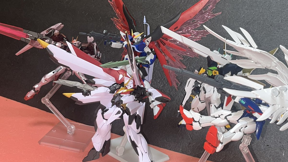 URG（ウルトライダーガンダム） tweet media