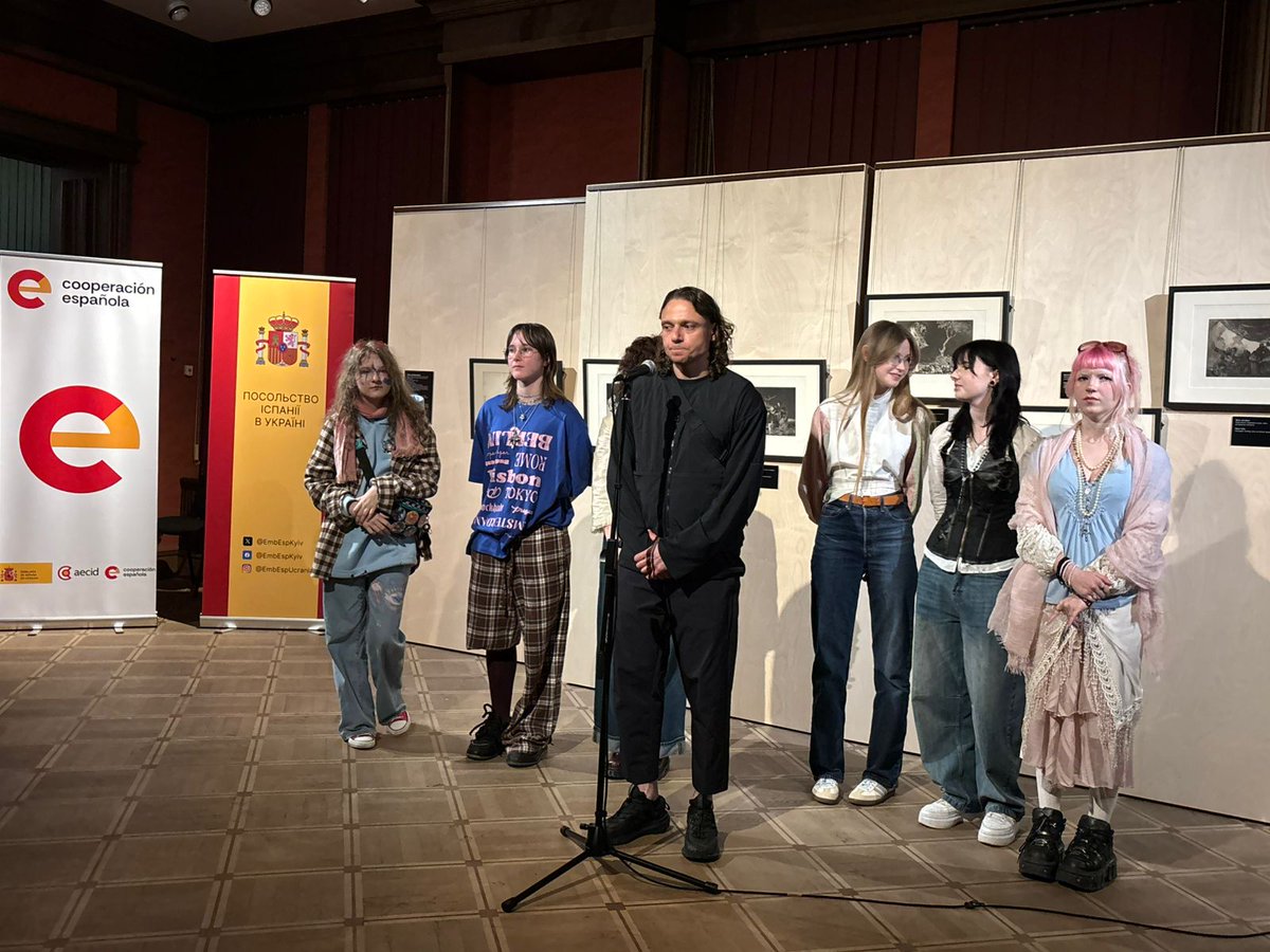 Embajada de España en Ucrania tweet media