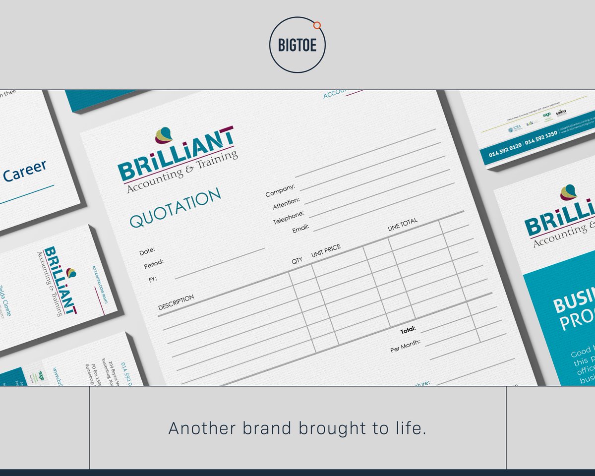 bigtoecreatives's tweet image. Professional businesses don’t send messy invoices.

This custom invoice template:
 ✔ Matches brand identity
 ✔ Looks clean &amp;amp; structured
 ✔ Builds credibility

Even your billing should reflect excellence.

#CorporateDesign #BigToeCreatives